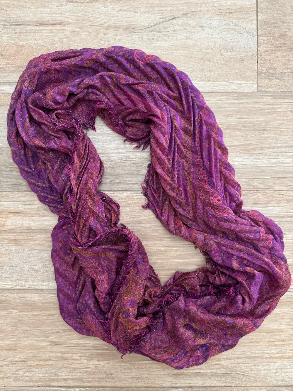 Collection18 Infinity Loop Scarf - Picture 2 of 12